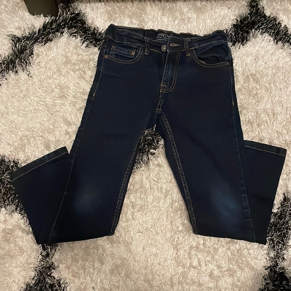Authentic skinny